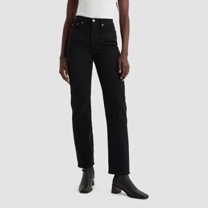 Levi's Women's Black Jeans